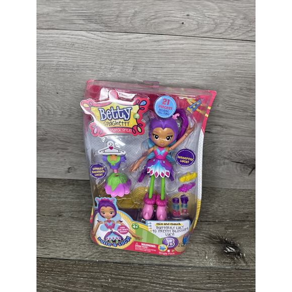 Betty Spaghetti Doll Build A Lucy New In A Box~ Very Rare !! - Picture 1 of 8
